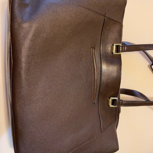 NWT - Tutilo Large New York Bag with Laptop Compartment for Women - Picture 4 of 9